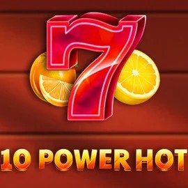 10 Power Hot slot visual from Amusnet Interactive available on polestar-casinos.es