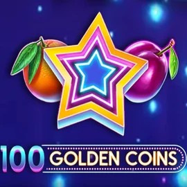 100 Golden Coins slot icon by Amusnet Interactive, available at Polestar Casino