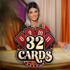 32 Cards game by Ezugi – logo hosted on Polestar Casino