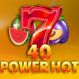 40 Power Hot online game logo by Amusnet Interactive on polestar-casinos.es