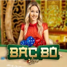 Bac Bo slot logo by Evolution at Polestar Casino