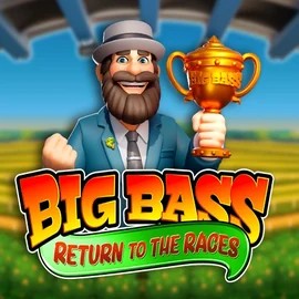 Big Bass Return to the Races by Pragmatic Play, showcased at polestar-casinos.es – game logo