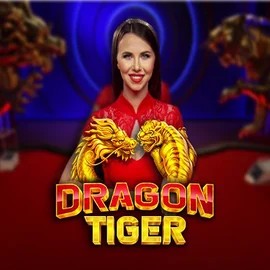 Dragon Tiger (Live) online game logo by Pragmatic Play on polestar-casinos.es