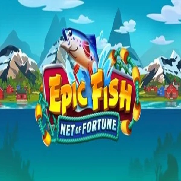 Epic Fish Net of Fortune slot logo by Quickspin at Polestar CasinoEpic Fish Net of Fortune