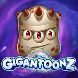 Slots logo of Gigantoonz from Play'n GO at Polestar Casino