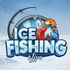 Ice Fishing Live logo by Evolution at Polestar Casino