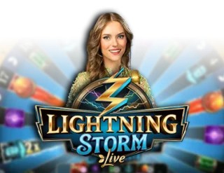 Lightning Storm slot visual from Evolution available on polestar-casinos.es