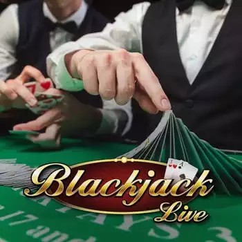 Enjoy Live Blackjack by Evolution – logo hosted on polestar-casinos.es