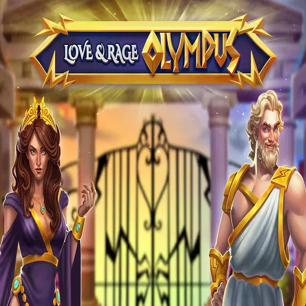 Love and Rage Olympus logo by Greentube at Polestar Casino