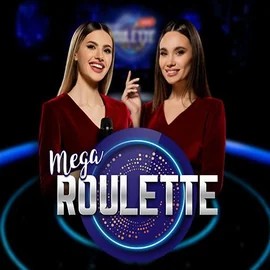 Mega Roulette logo by Pragmatic Play Polestar Casino