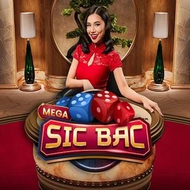 Mega Sic Bac slot visual from Pragmatic Play available on polestar-casinos.es