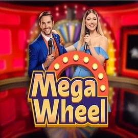 Mega Wheel game by Pragmatic Play – logo hosted on Polestar Casino