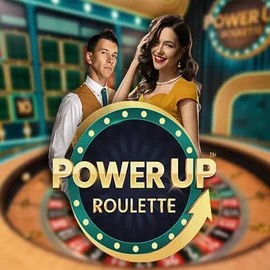 Live Casino logo of PowerUP Roulette from Pragmatic Play at Polestar Casino