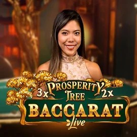 Prosperity Tree Baccarat slot icon by Evolution, available at Polestar Casino
