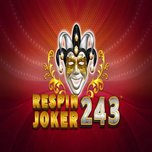 Respin Joker 243 by SYNOT Games, showcased at polestar-casinos.es – game logo