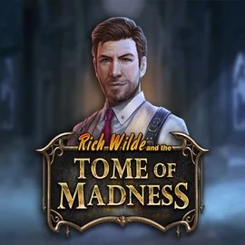 Tome of Madness slot logo by Play'n GO at Polestar CasinoTome of Madness