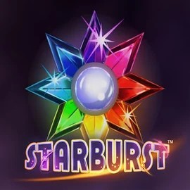 Starburst logo – Slots by NetEnt at Polestar Casino
