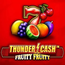 Official Slots logo: Thunder Cash Fruity Fruity by Novomatic at Polestar Casino