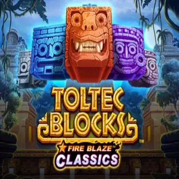 Try Fire Blaze: Toltec Blocks slot by Rarestone Gaming on polestar-casinos.es – logo image