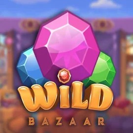 Logo of Wild Bazaar from NetEnt at Polestar Casino